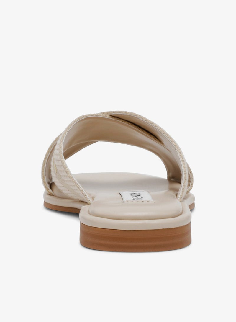 STEVE MADDEN Multi Strap Flat Sandals - Image 4